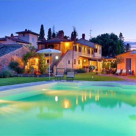 Antico Borgo Frosini Villa Arezzo Bagian luar foto