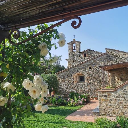 Antico Borgo Frosini Villa Arezzo Bagian luar foto