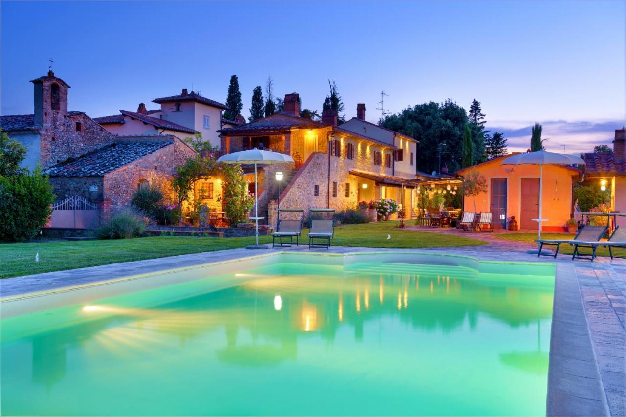 Antico Borgo Frosini Villa Arezzo Bagian luar foto