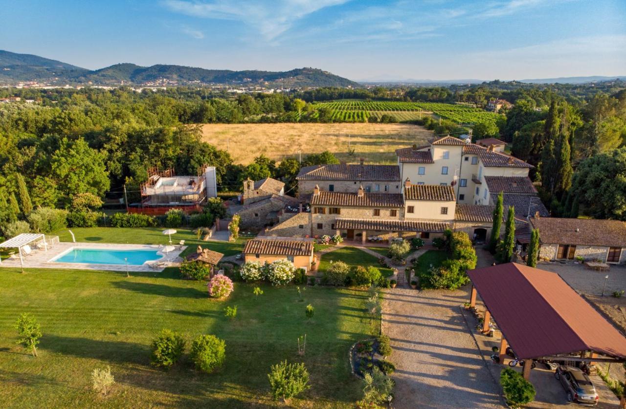 Antico Borgo Frosini Villa Arezzo Bagian luar foto