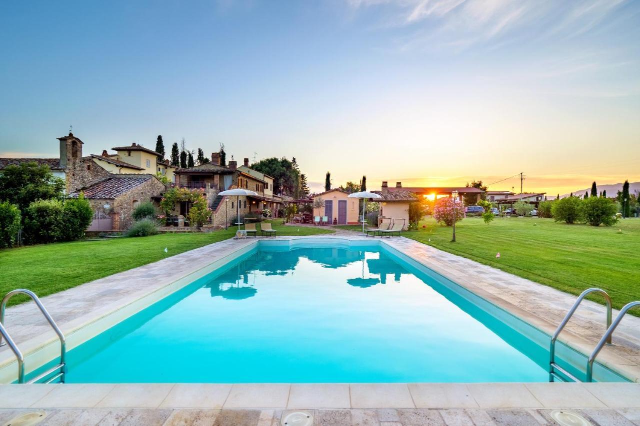 Antico Borgo Frosini Villa Arezzo Bagian luar foto