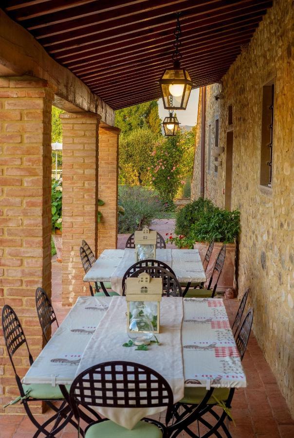 Antico Borgo Frosini Villa Arezzo Bagian luar foto