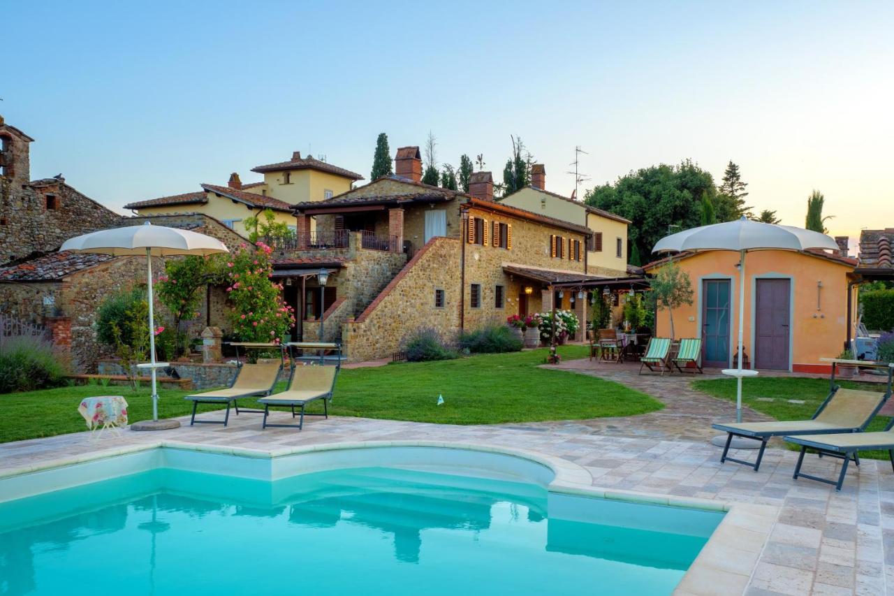 Antico Borgo Frosini Villa Arezzo Bagian luar foto