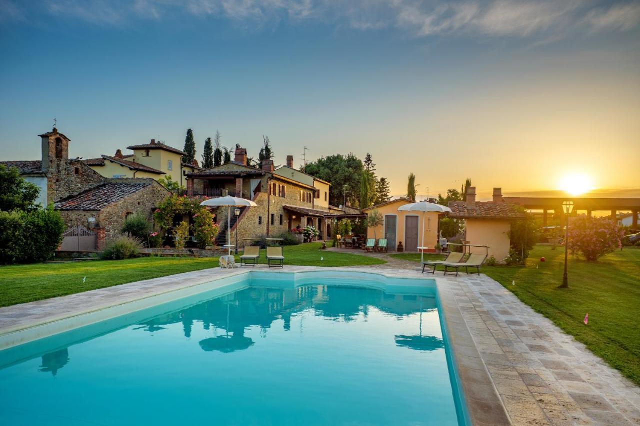 Antico Borgo Frosini Villa Arezzo Bagian luar foto