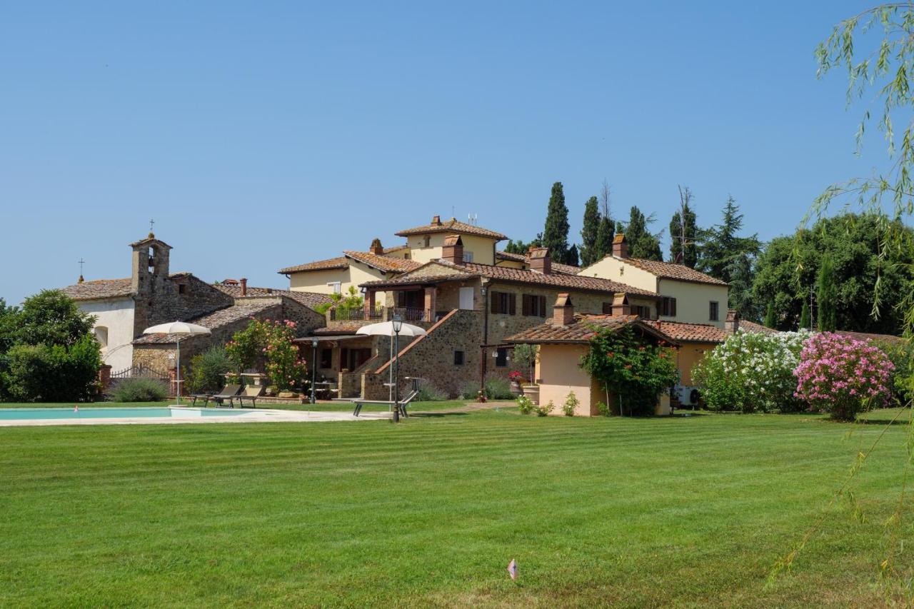 Antico Borgo Frosini Villa Arezzo Bagian luar foto