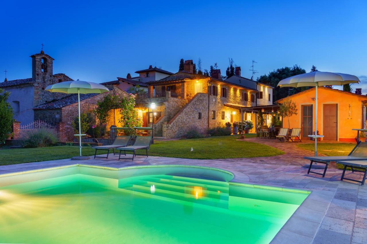 Antico Borgo Frosini Villa Arezzo Bagian luar foto