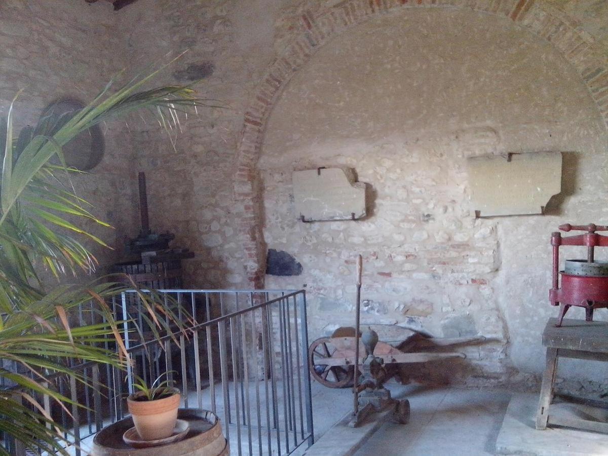 Antico Borgo Frosini Villa Arezzo Bagian luar foto