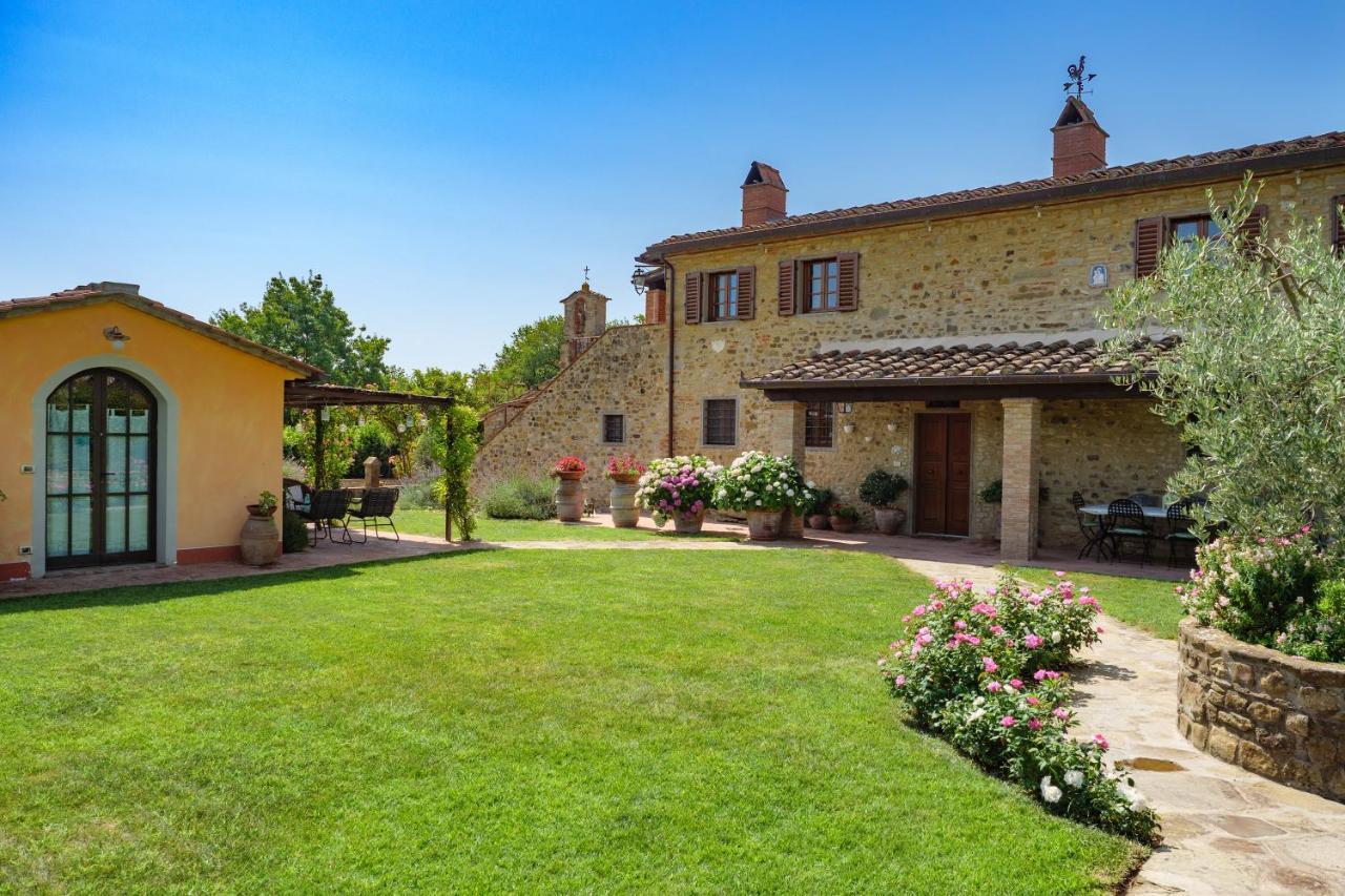 Antico Borgo Frosini Villa Arezzo Bagian luar foto