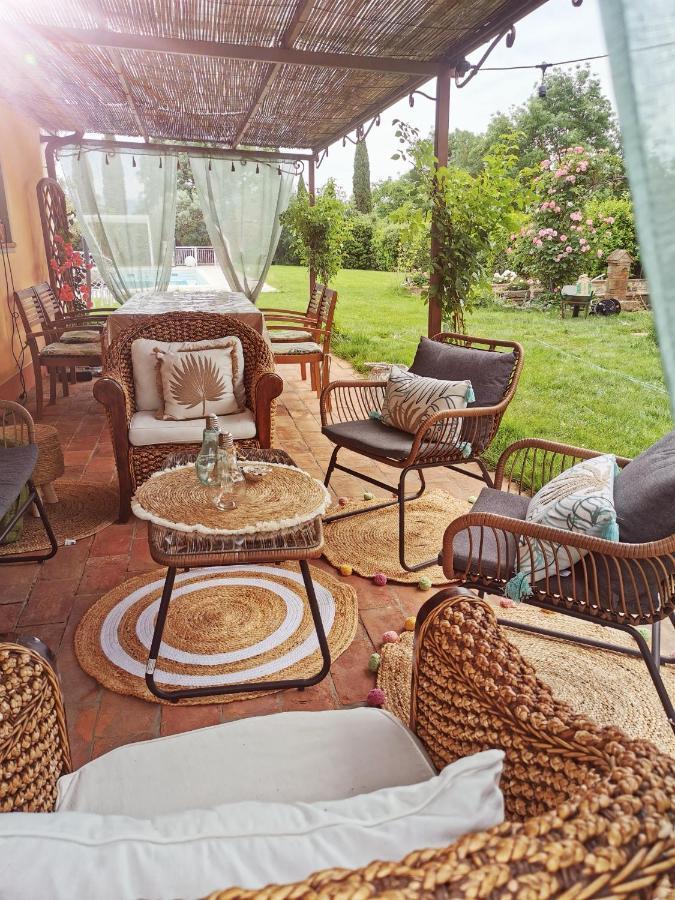 Antico Borgo Frosini Villa Arezzo Bagian luar foto