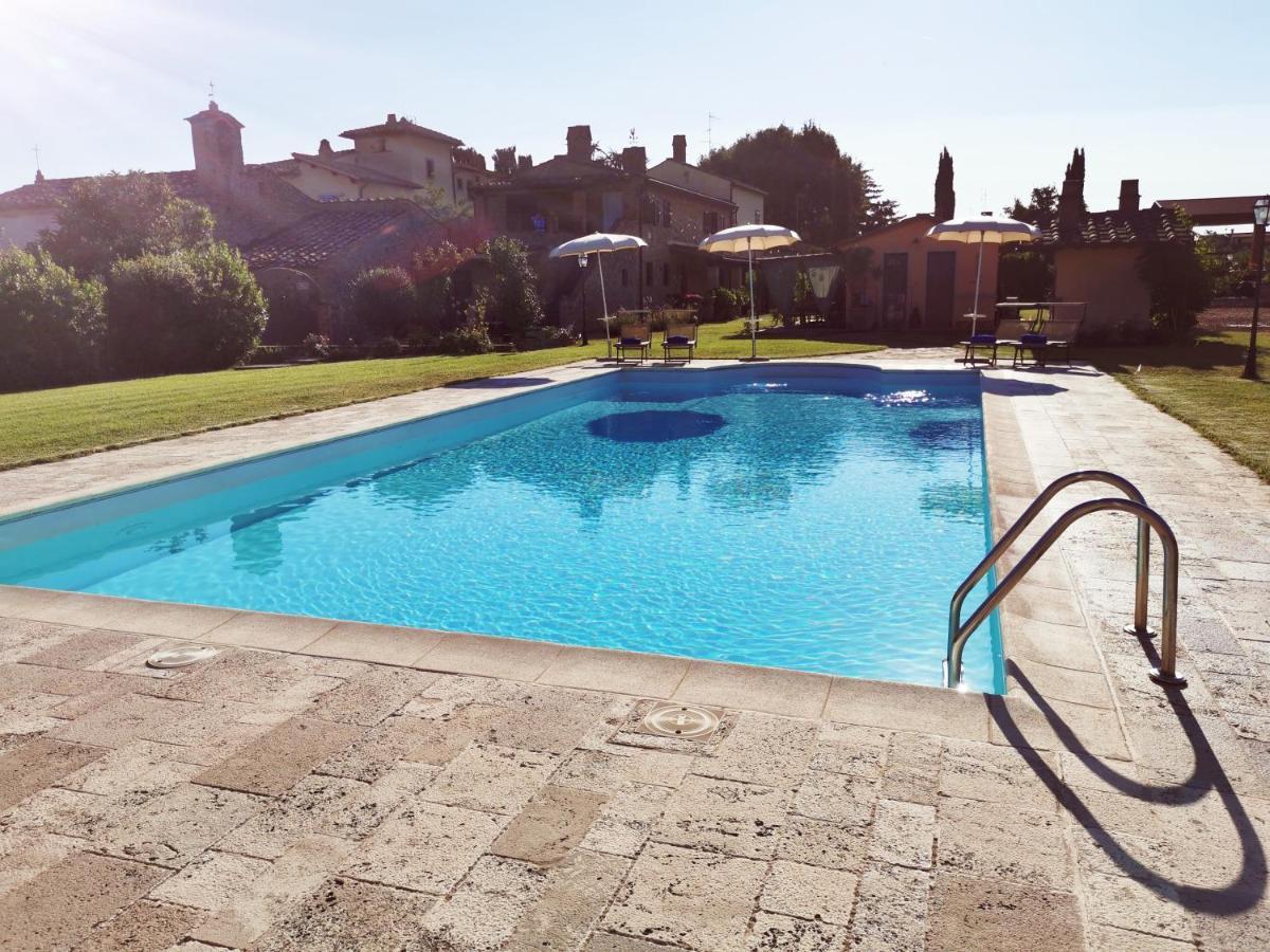 Antico Borgo Frosini Villa Arezzo Bagian luar foto