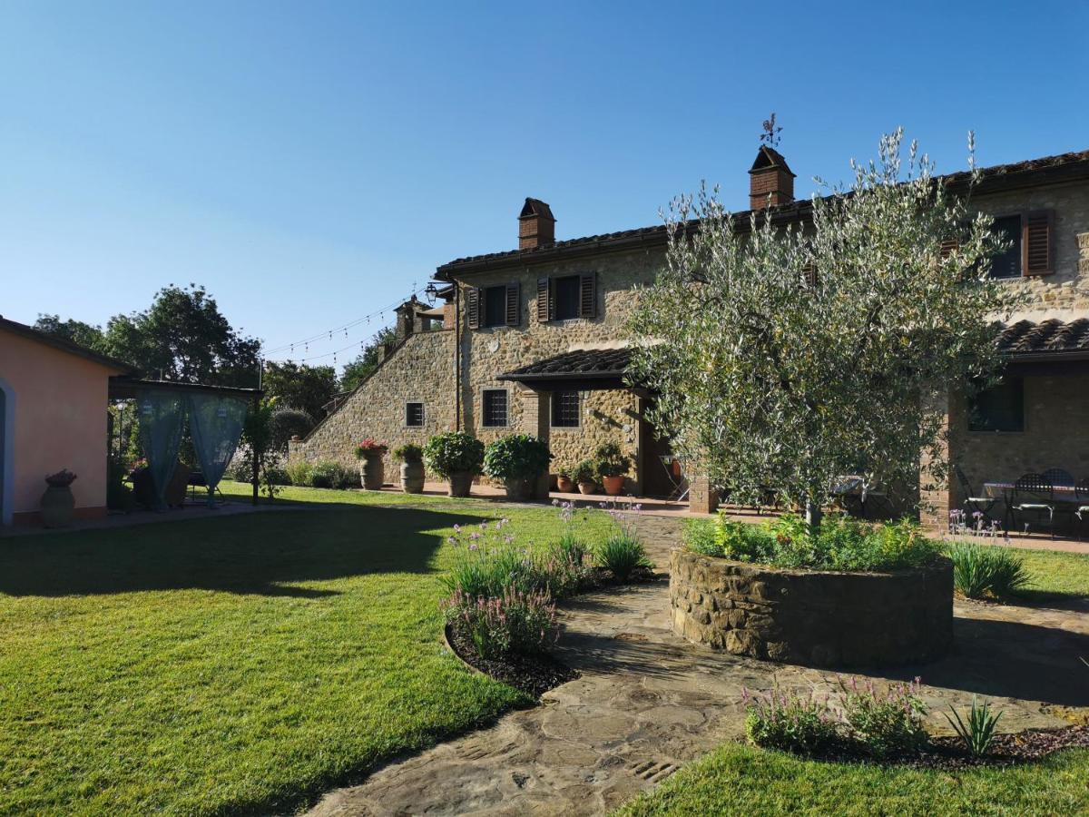 Antico Borgo Frosini Villa Arezzo Bagian luar foto