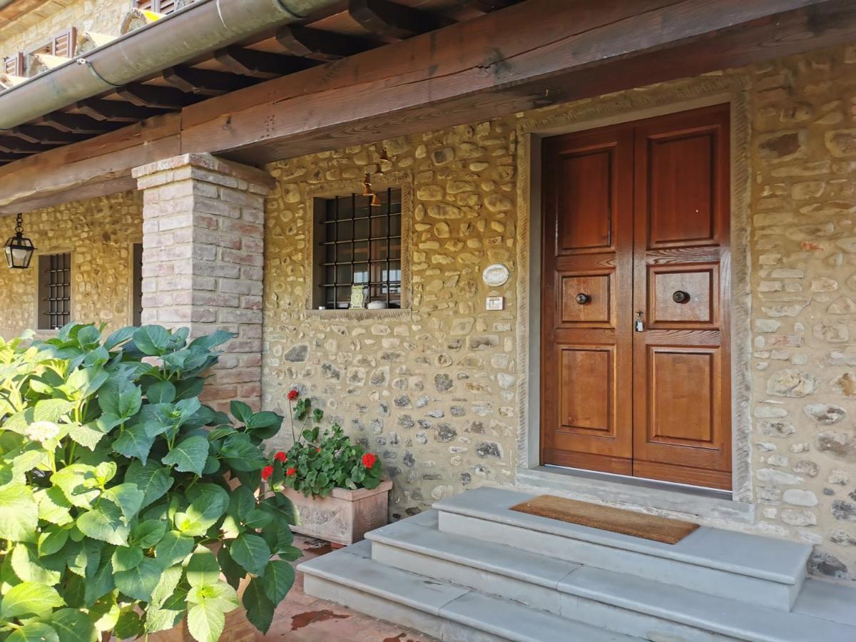 Antico Borgo Frosini Villa Arezzo Bagian luar foto