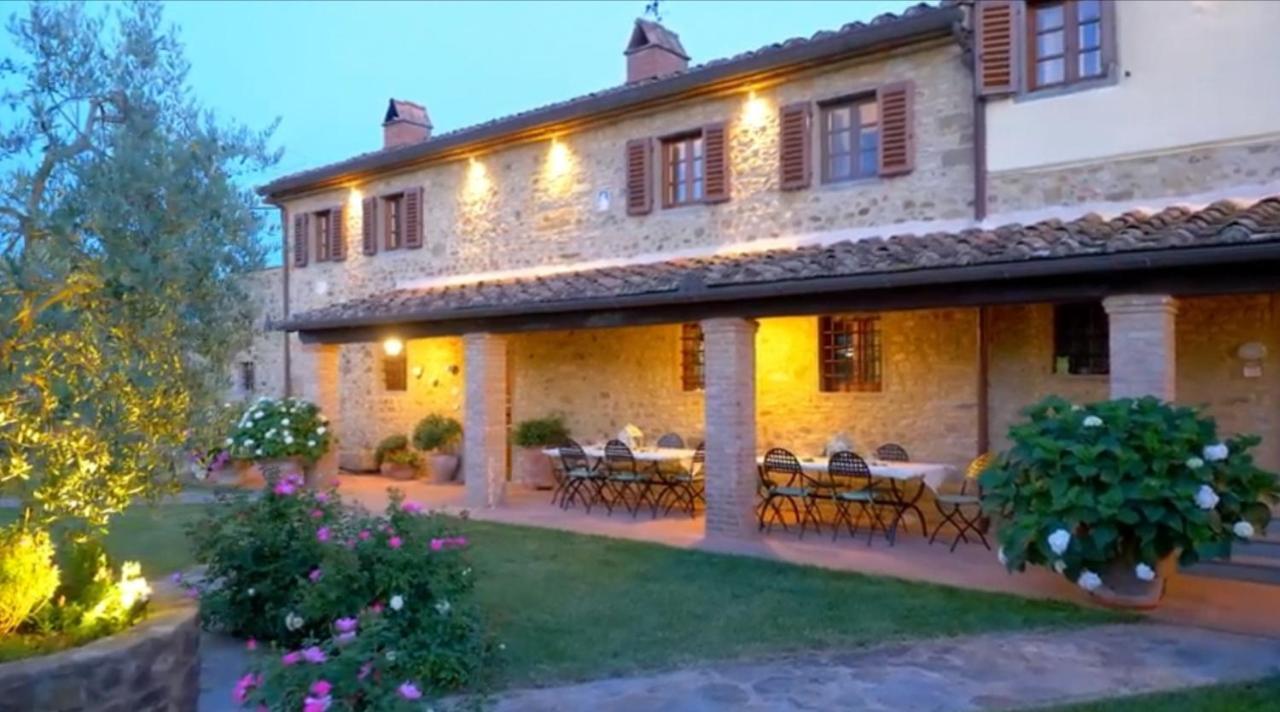 Antico Borgo Frosini Villa Arezzo Bagian luar foto