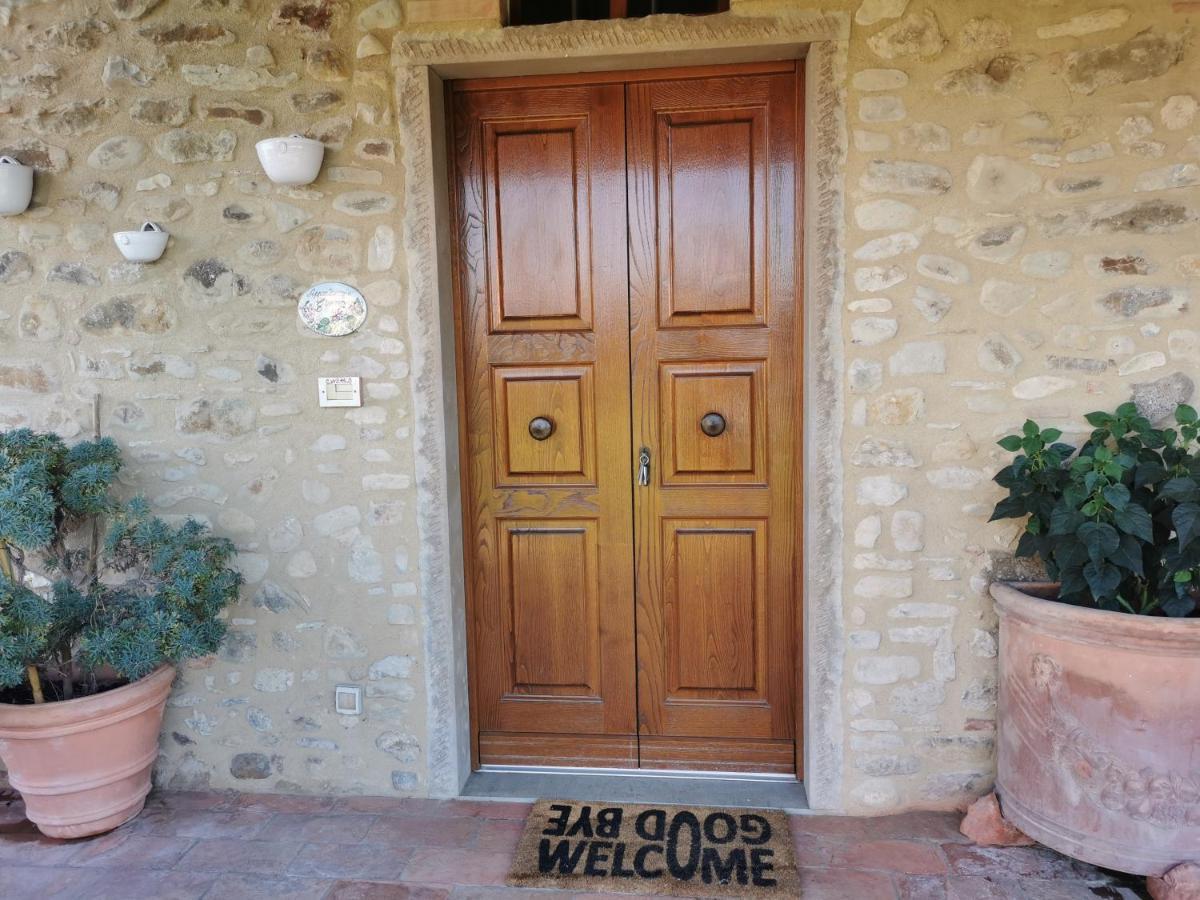 Antico Borgo Frosini Villa Arezzo Bagian luar foto