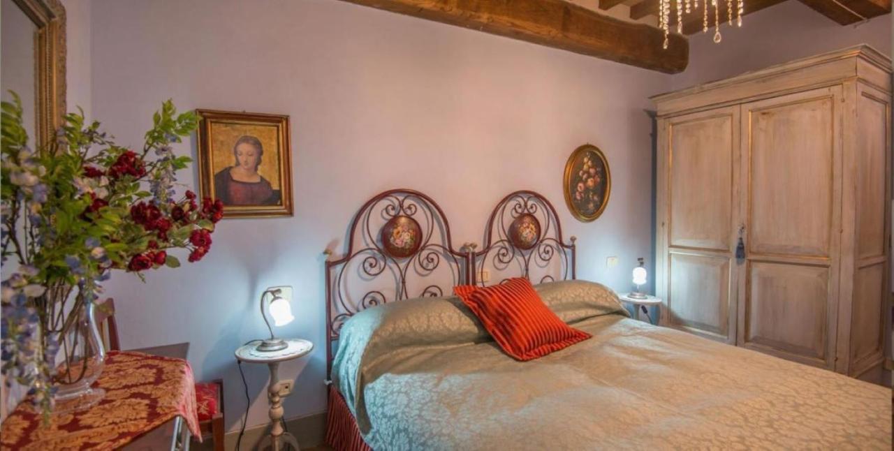 Antico Borgo Frosini Villa Arezzo Bagian luar foto