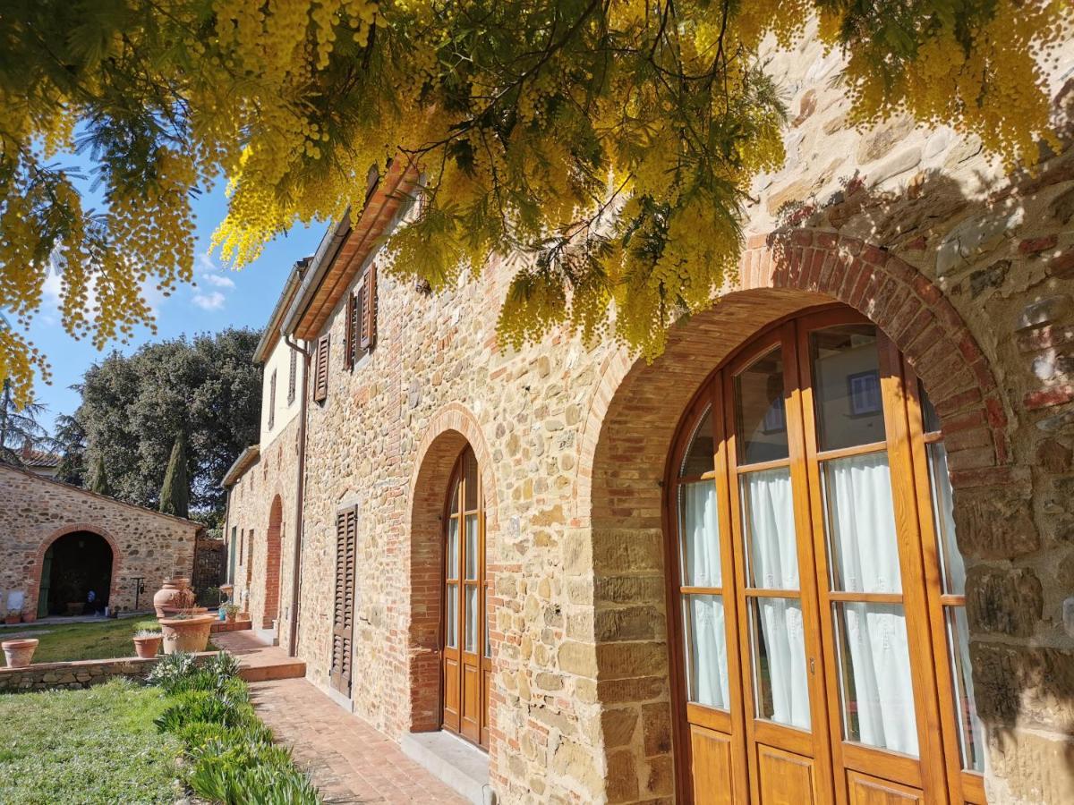 Antico Borgo Frosini Villa Arezzo Bagian luar foto