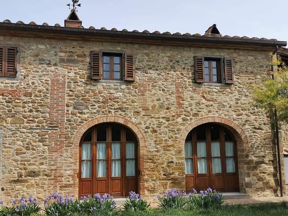 Antico Borgo Frosini Villa Arezzo Bagian luar foto