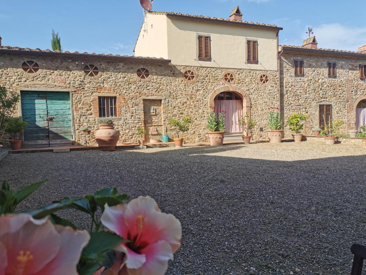 Antico Borgo Frosini Villa Arezzo Bagian luar foto
