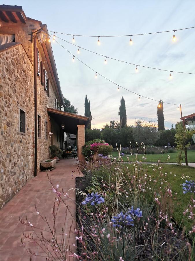 Antico Borgo Frosini Villa Arezzo Bagian luar foto