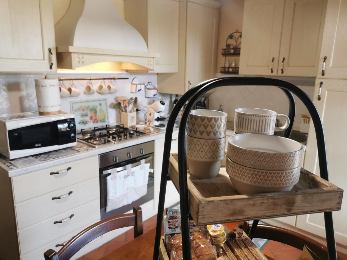 Antico Borgo Frosini Villa Arezzo Bagian luar foto