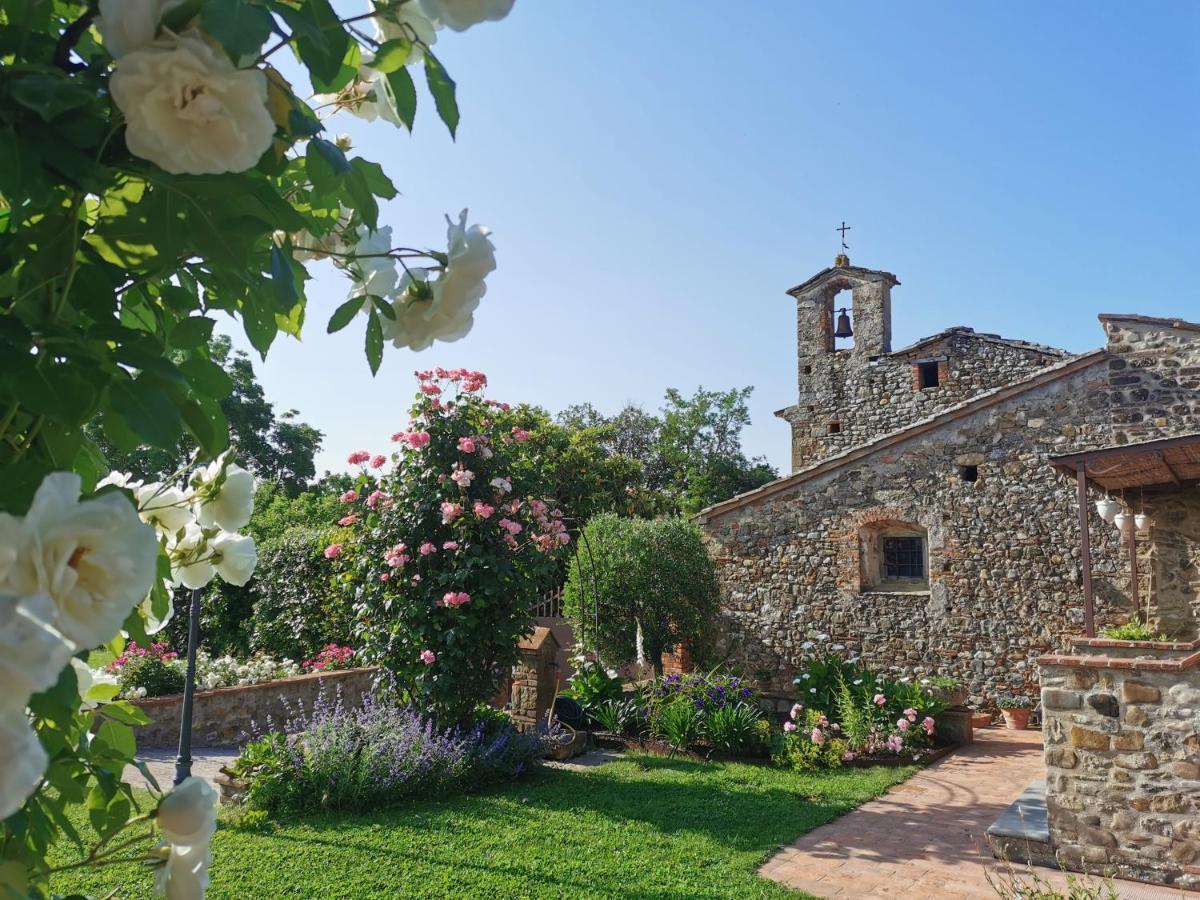 Antico Borgo Frosini Villa Arezzo Bagian luar foto