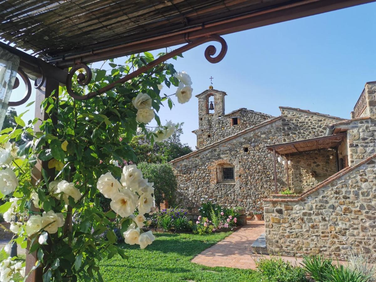 Antico Borgo Frosini Villa Arezzo Bagian luar foto