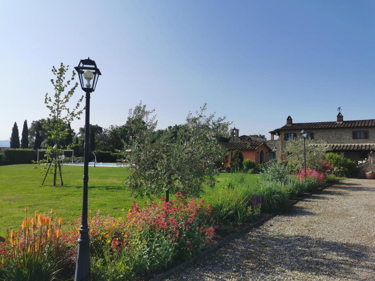 Antico Borgo Frosini Villa Arezzo Bagian luar foto