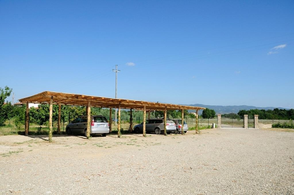 Antico Borgo Frosini Villa Arezzo Bagian luar foto