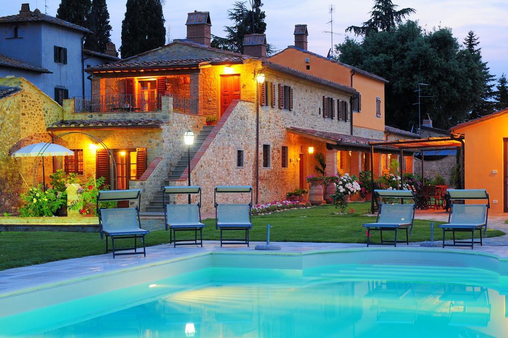 Antico Borgo Frosini Villa Arezzo Bagian luar foto