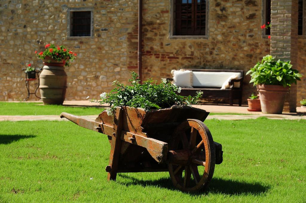 Antico Borgo Frosini Villa Arezzo Bagian luar foto