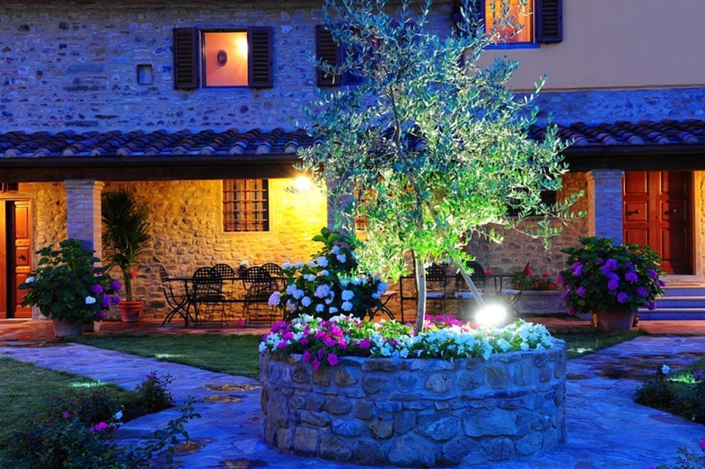 Antico Borgo Frosini Villa Arezzo Bagian luar foto