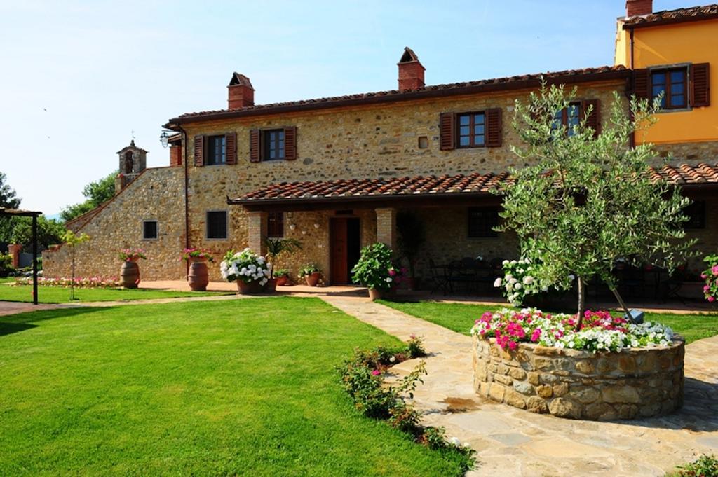 Antico Borgo Frosini Villa Arezzo Bagian luar foto